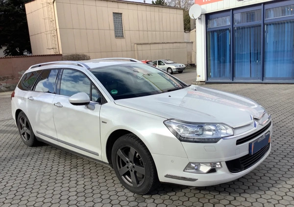 Citroen C5 cena 41400 przebieg: 295000, rok produkcji 2015 z Wronki małe 121